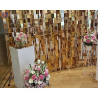 Паєтки золото/срібло