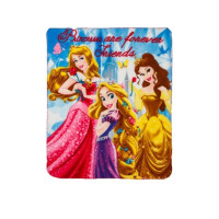 Пледи з принцесами 