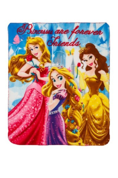 Пледи з принцесами 