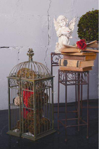 Декоративні клітки