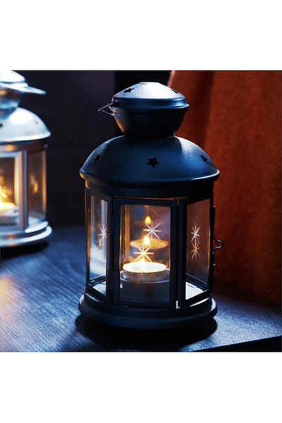 Ліхтар чорний IKEA