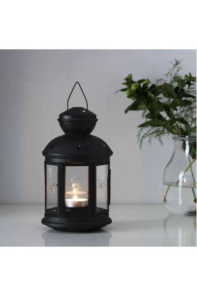 Ліхтар чорний IKEA