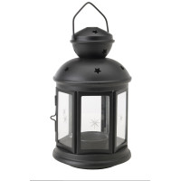 Ліхтар чорний IKEA