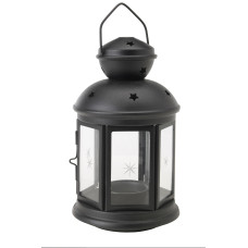 Ліхтар чорний IKEA