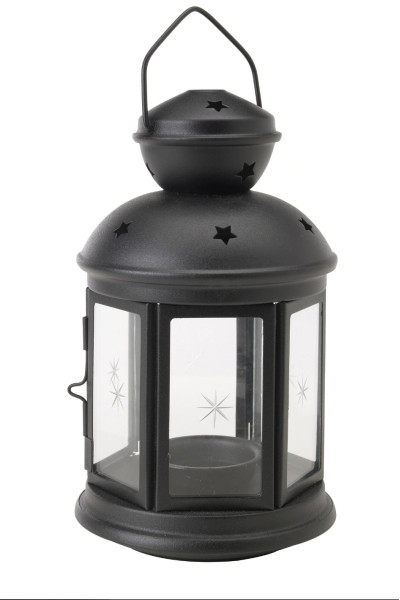 Ліхтар чорний IKEA