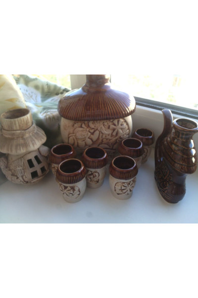 Чарки глиняні