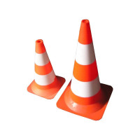 Сигнальні дорожні конуси