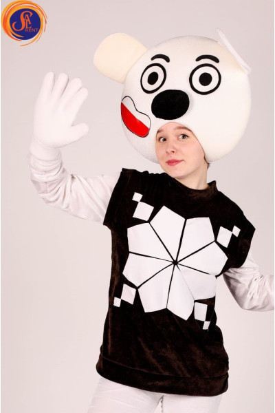 Ведмедик білий