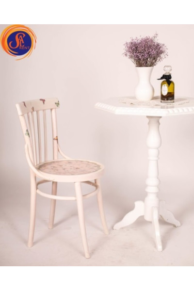 Стілець у стилі прованс