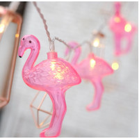 Гірлянда з фламінго