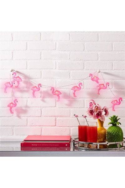 Гірлянда з фламінго