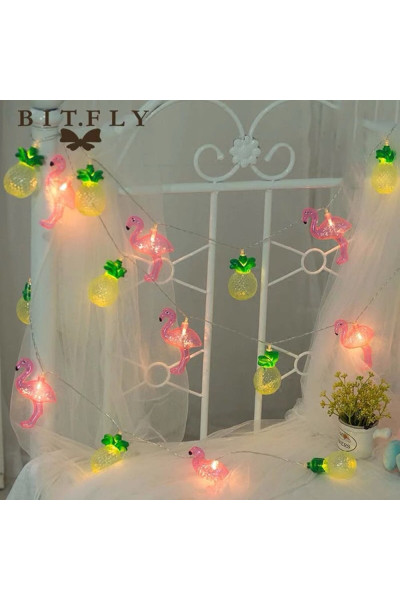 Гірлянда з фламінго