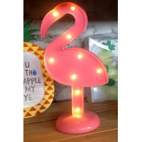 Фламінго з діодами