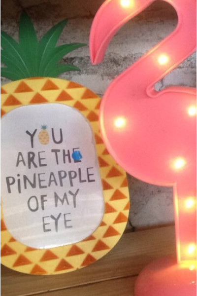 Рамка-ананас