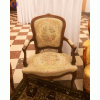 Крісло гобеленове