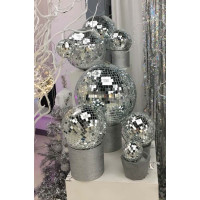 Кашпо Silver