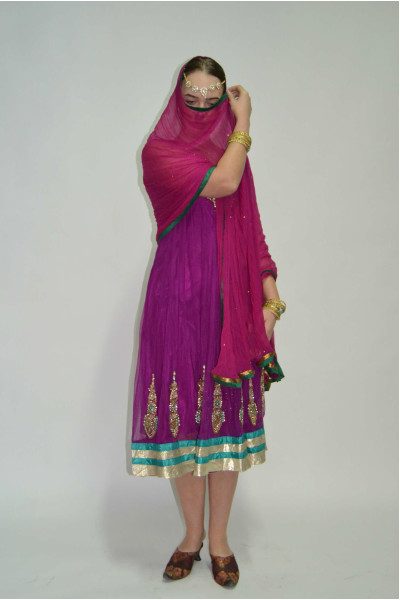 Індійський костюм 1