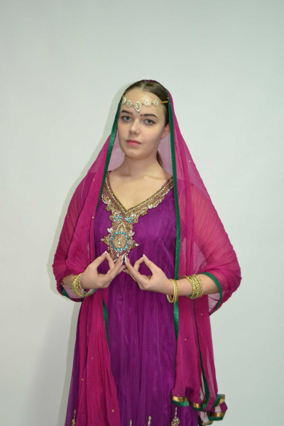 Індійський костюм 1