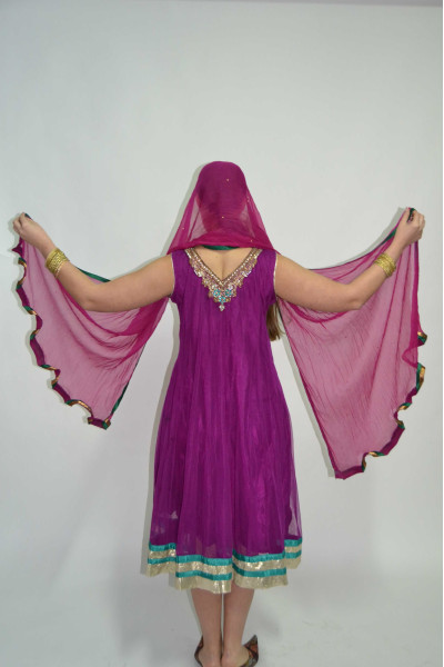 Індійський костюм 1