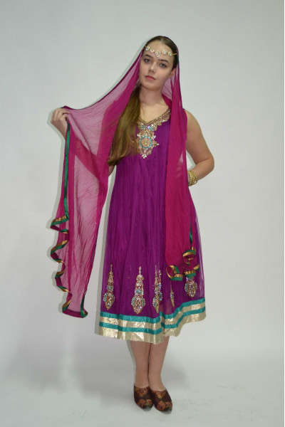 Індійський костюм 1