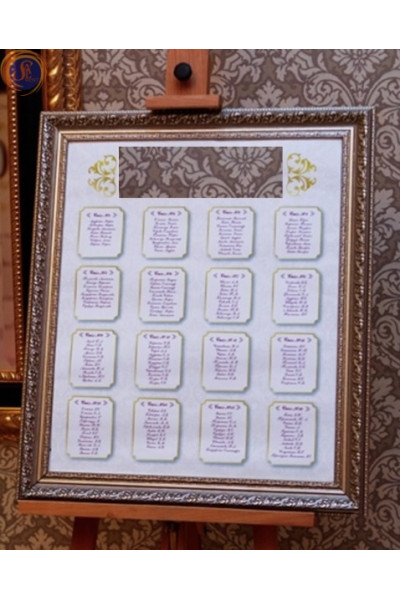 План розсадки гостей