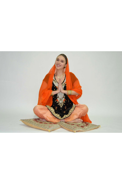 Індійський костюм 7