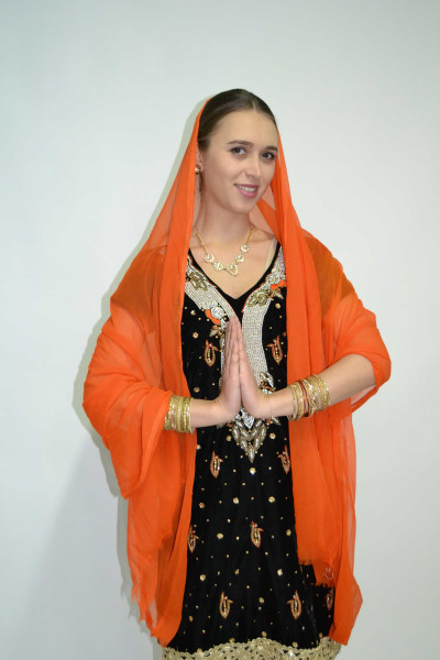 Індійський костюм 7