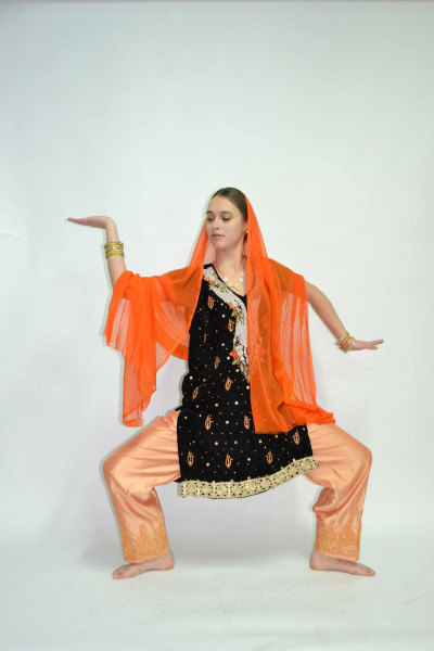 Індійський костюм 7