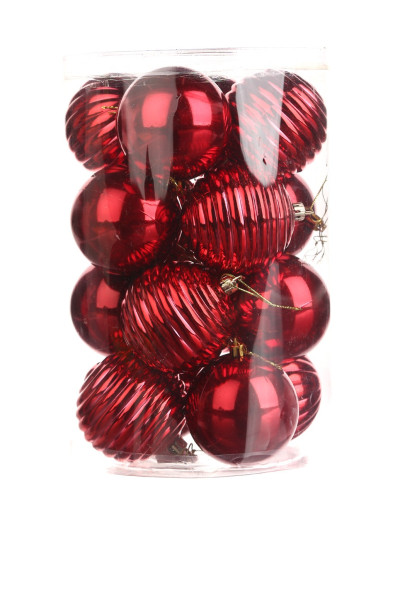 Новорічні іграшки в асортименті