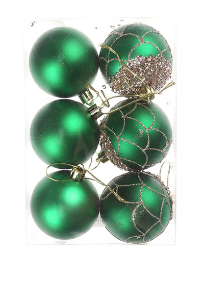 Новорічні іграшки в асортименті