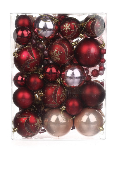 Новорічні іграшки в асортименті