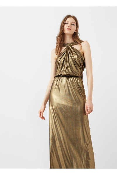 Сукня хостес золото