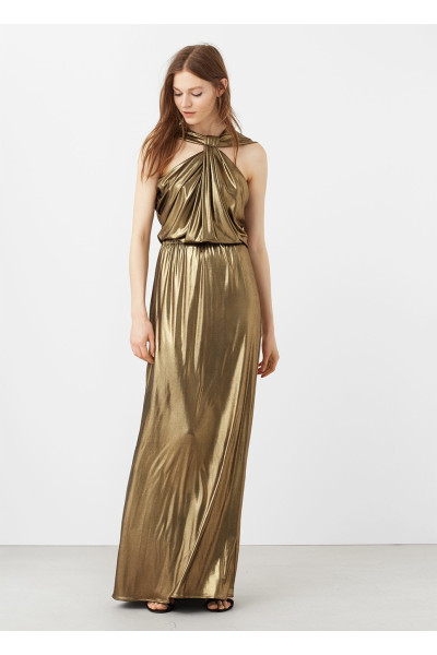 Сукня хостес золото