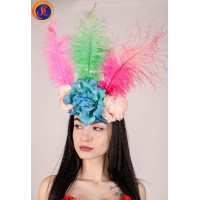 Обідок мексиканський з пером