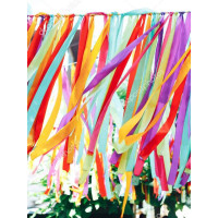 Гірлянди зі стрічок 