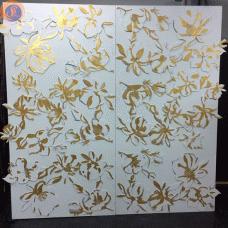 Золотисті квіти