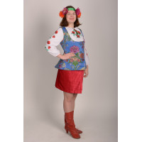 Український стилізований костюм