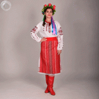 Костюм жіночий український 7
