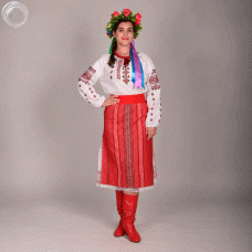 Костюм жіночий український 7
