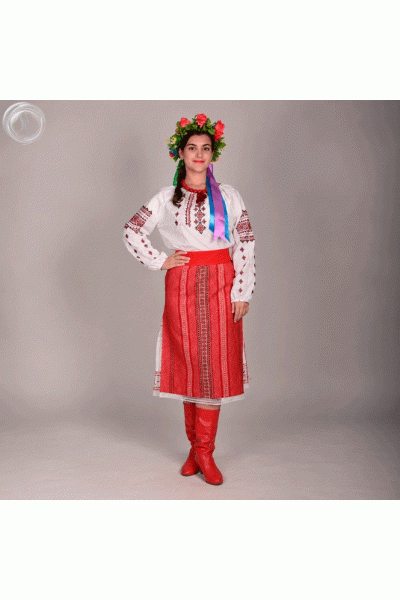 Костюм жіночий український 7