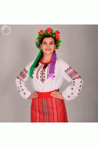 Костюм жіночий український 7