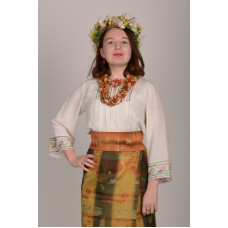 Український літній костюм 