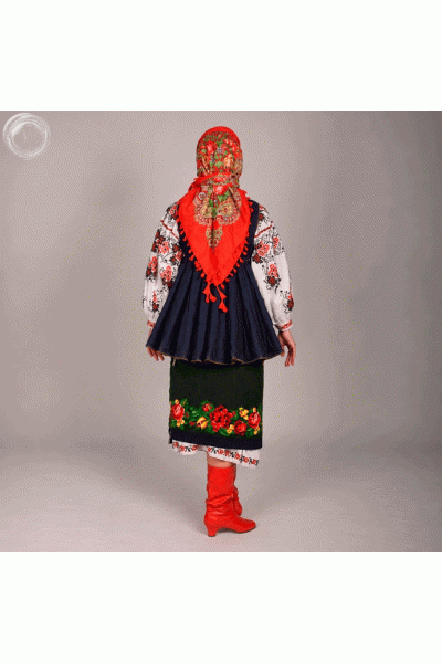 Костюм жіночий зимовий український 2