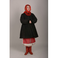 Стрій український жіночий зимовий