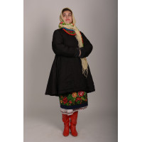  Костюм український жіночий зимовий 2