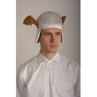 Крылатый шлем, Астерикс