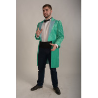 Фрак бирюзовый