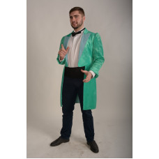 Фрак бирюзовый