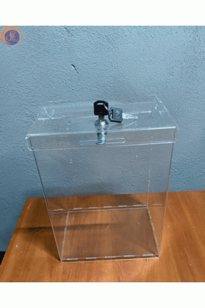 Бокс для грошей та анкет