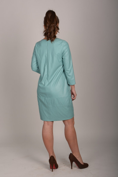 Кожаные платья